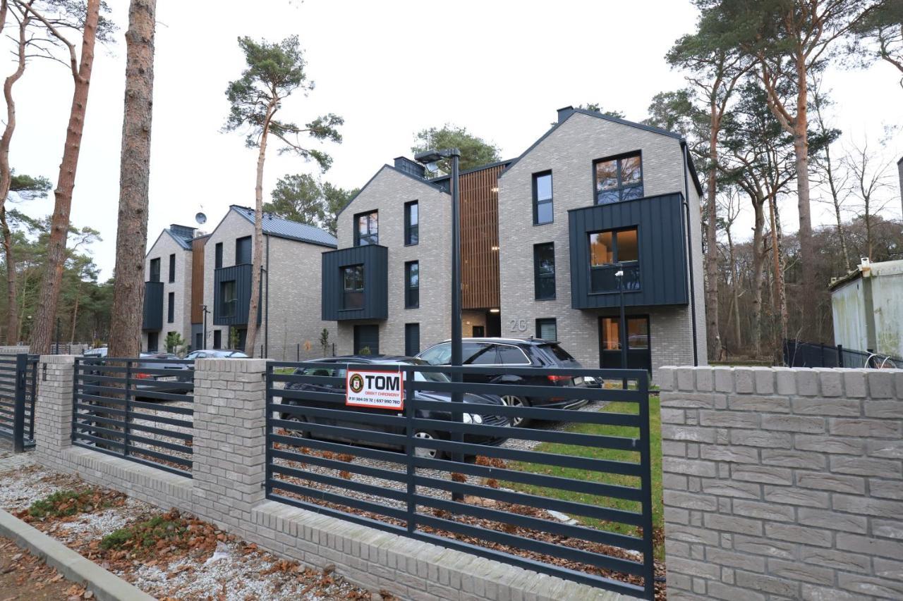Nowe Kameralne Apartamenty Graniczna2G Niechorze - Sosnowy Las I Bardzo Blisko Plazy Exterior photo