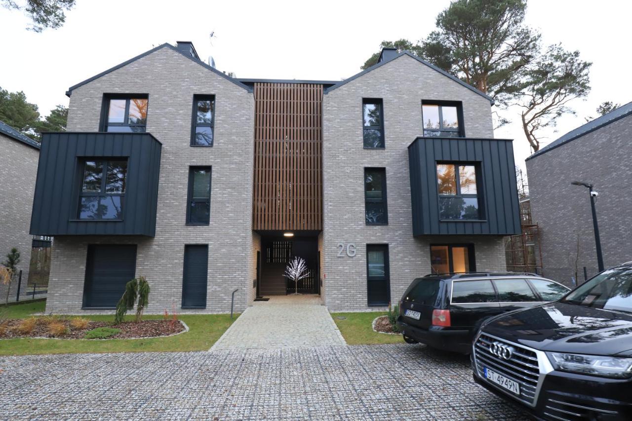 Nowe Kameralne Apartamenty Graniczna2G Niechorze - Sosnowy Las I Bardzo Blisko Plazy Exterior photo